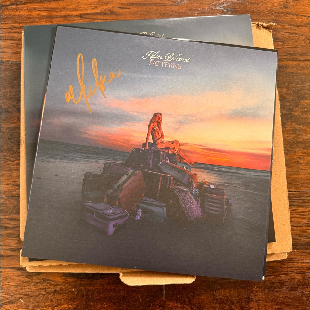 SIGNED - Kelsea Ballerini “Patterns” Vinyl